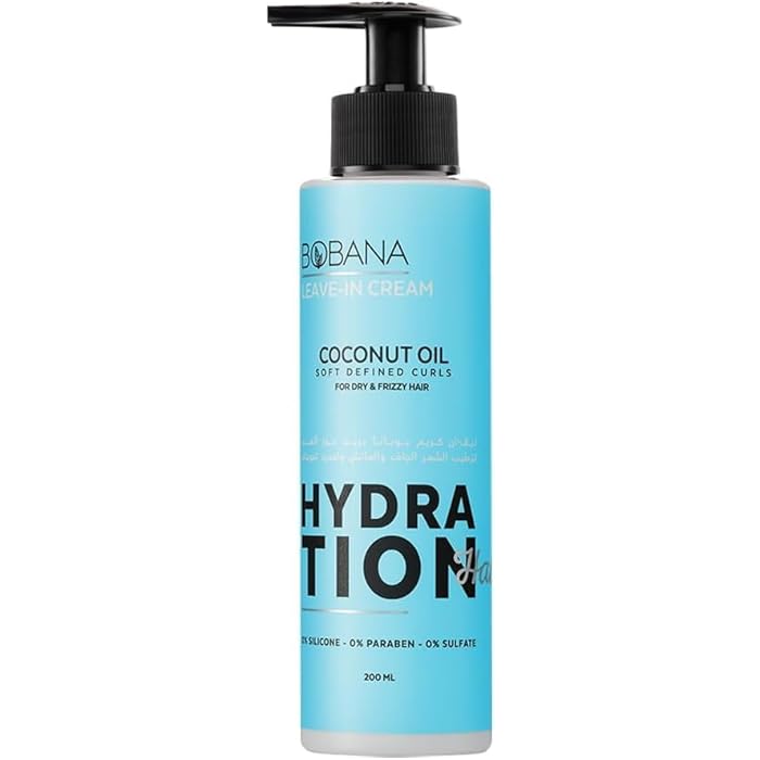Goodbye Dryness & Frizz - Discover The Secret To Deep Hydration With Bobana Hydration Natural Coconut Oil I By Al Shabrawini Pharmacy - Image 5